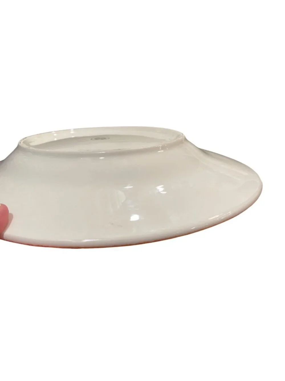 Sur La Table Italy made ceramic fall harvest corn platter dish SKU 10-240